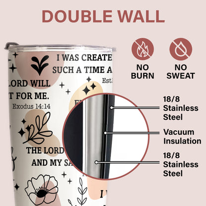 HOMISBES Christian Gifts for Women - Stainless Steel I Am a Child of God Tumbler Cup 20oz - Christian Faith Jesus God Bible Verse Religious Gifts