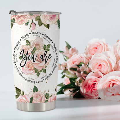 HOMISBES Christian Gifts For Women - Birthday Gift For Mom Friends Women Her Wife Coworkers Cups - Inspirational Religious Jesus Stainless Steel Tumblers 20oz…